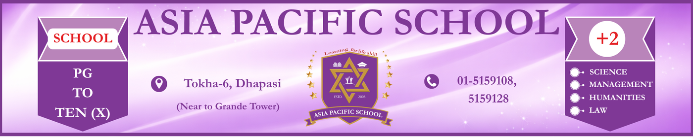 ASIA PACIFIC SCHOOL