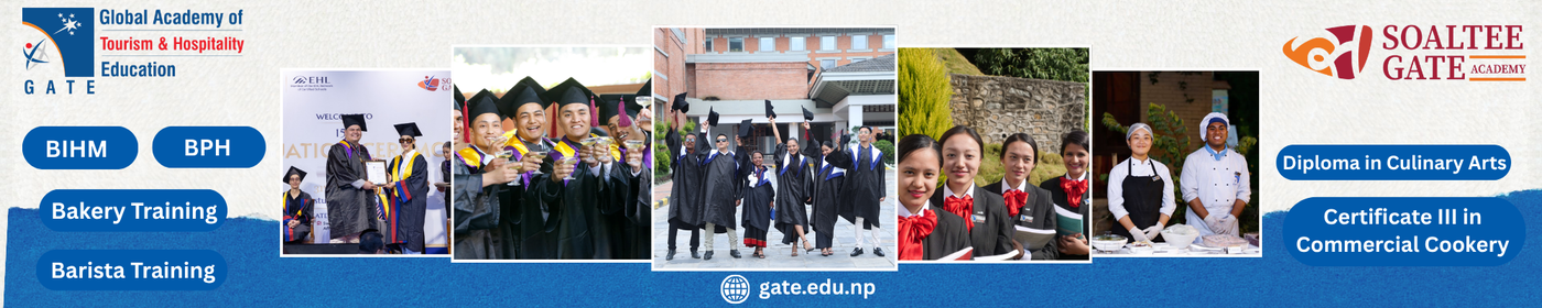 GATE - Global Academy of Tourism and Hospitality Education