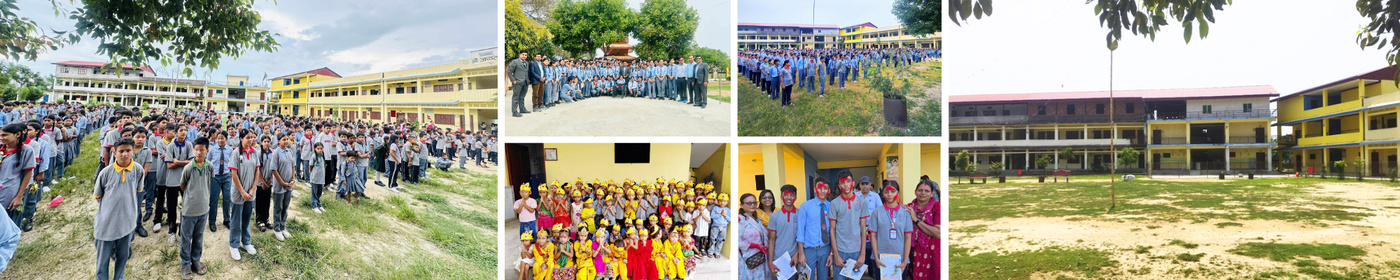 Janata Secondary School, Harkapur