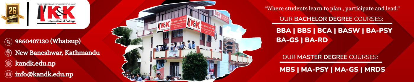 K and K International College