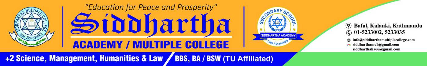 Siddhartha Multiple College