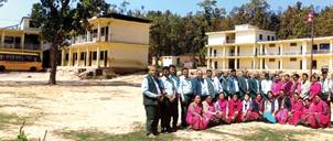 Shree Shiva Secondary School Dhuliyabit, Birendranagar, Surkhet