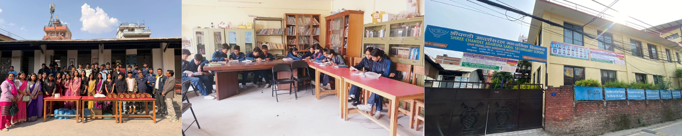 Shree Chandee Adarsha Saral Secondary School