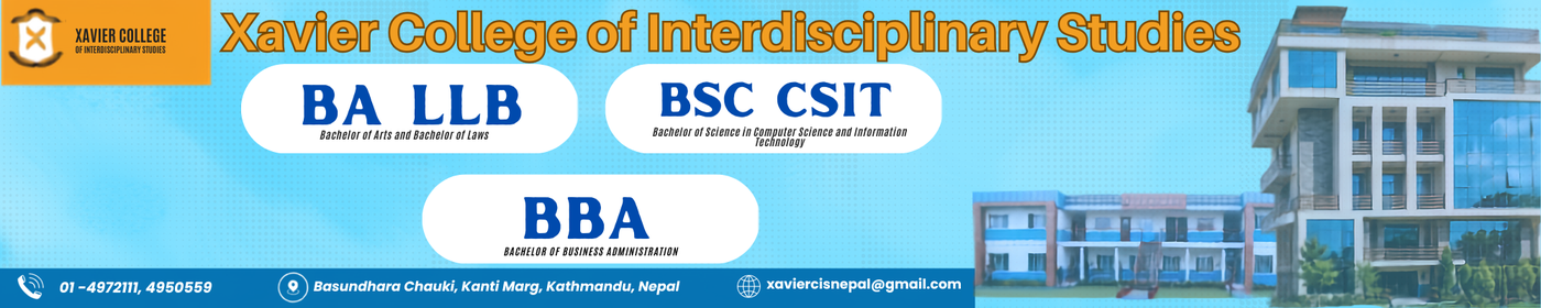 Xavier College of Interdisciplinary Studies