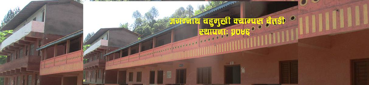 Jagannath Multiple Campus