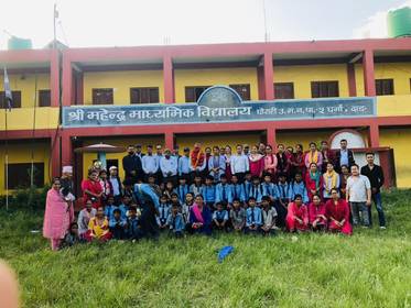 Mahendra Secondary School, Dharna