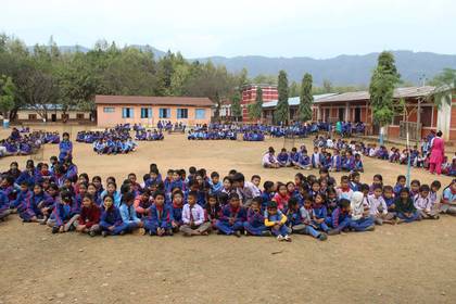 Saraswoti Secondary School Bangesal