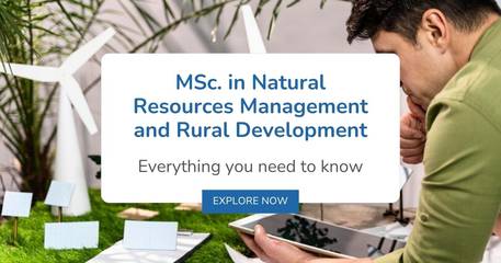 MSc in Natural Resources Management and Rural Development