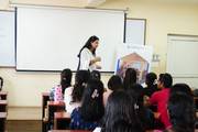 Students participating in the Professional Development Program.