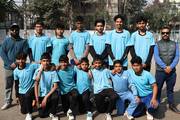 Aksharaa School's Team at the 17th COAS Inter-School T-20 Cricket Tournament