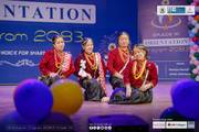 A grand orientation program organized for newly enrolled Grade XI students.