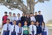 SEE 2081 batch students of Shree Jivan Jyoti Secondary School.
