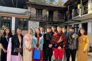 student trip at Atharva.