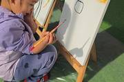 Mona Lisa in the Making!
