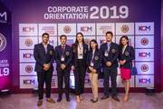 KCM students participate in the Corporate Orientation Program, where they showcase their creativity through fun costumes and team-building activities.