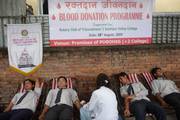 Blood donation