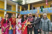Celebrating Success: Price Distribution at Shree Kedar Secondary School's 65th Anniversary and 29th Parents' Day 2082