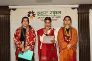Celebrating Culture and Knowledge: Aksharaa Students Lead Shree Panchami and Lhosar Assembly
