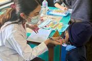 Prioritizing Student Wellness: Annual Dental Health Screening at Ram Shah Secondary School