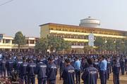 A Tradition of Discipline: Assembly at Shanti Namuna Secondary School