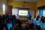 Traffic Police-led awareness program for students.