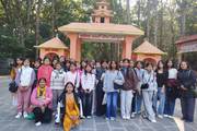 Exploring Heritage: Shree Indra Rajya Laxmi Secondary School Students on a Trip to Baglung Kalika and Panchkot