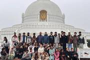 An enriching educational trip to Lumbini, the birthplace of Gautam Buddha, with students from Shree Nepal Rastriya Secondary School.