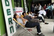 Modern School and College organises a blood donation drive as part of its school health camp.