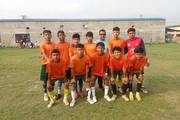 Boys Football Team of Laxmi Secondary School.