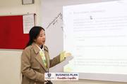 BBA students showcase their entrepreneurial skills through innovative business plan presentations.