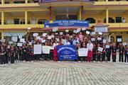 Celebrating Children's Day at Shree Secondary School, Dang