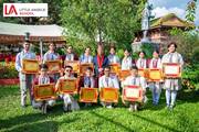 Top-performing students are honored by the Lalitpur Metropolitan City for their academic excellence.