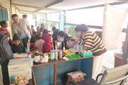 Free Health Check for Kids: Doctors Examining Little Ones at Shree Narendra Janata Secondary School