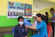 Health First: Vaccination Program at Shree Jamunakhark Secondary School
