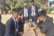 Students of Galkot Secondary School Showcase Their Skills in the Chess Competition