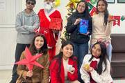 Students Celebrating Christmas at Bright Academy