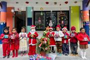 Christmas Celebration at Kathmandu BernGardt Secondary School