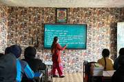 Integrating Technology in Education: Interactive Smart Board Session at Dahu Secondary School