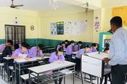 Students of Panchamunidev Secondary School engaged in a regular classroom session.