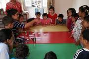Engaging young minds through color, cards, and creative discovery.