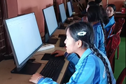 Computer Lab of Gokundeshwor Secondary School.