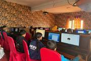 Digital Skills in Practice: Computer Lab Session at Dahu Secondary School