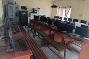 Computer Lab of the the school facilitating practical digital learning for students.