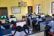 Laxmi Secondary School’s well-equipped computer lab empowers students with essential digital literacy skills.