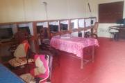 The computer lab at Shree Langarche Secondary School.