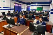 Computer lab of Beni Community Secondary School.