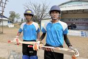 Students celebrating their success and awards at the Bharatpur Mayor's Cup 2082.