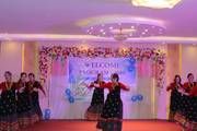 Dance Performance in Bernhardt College