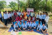Diploma in Civil Engineering students of Deep Narayan Aadarsh Model Secondary School.