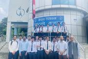 Diploma in IT Students' Field Visit to Nepal Telecom.